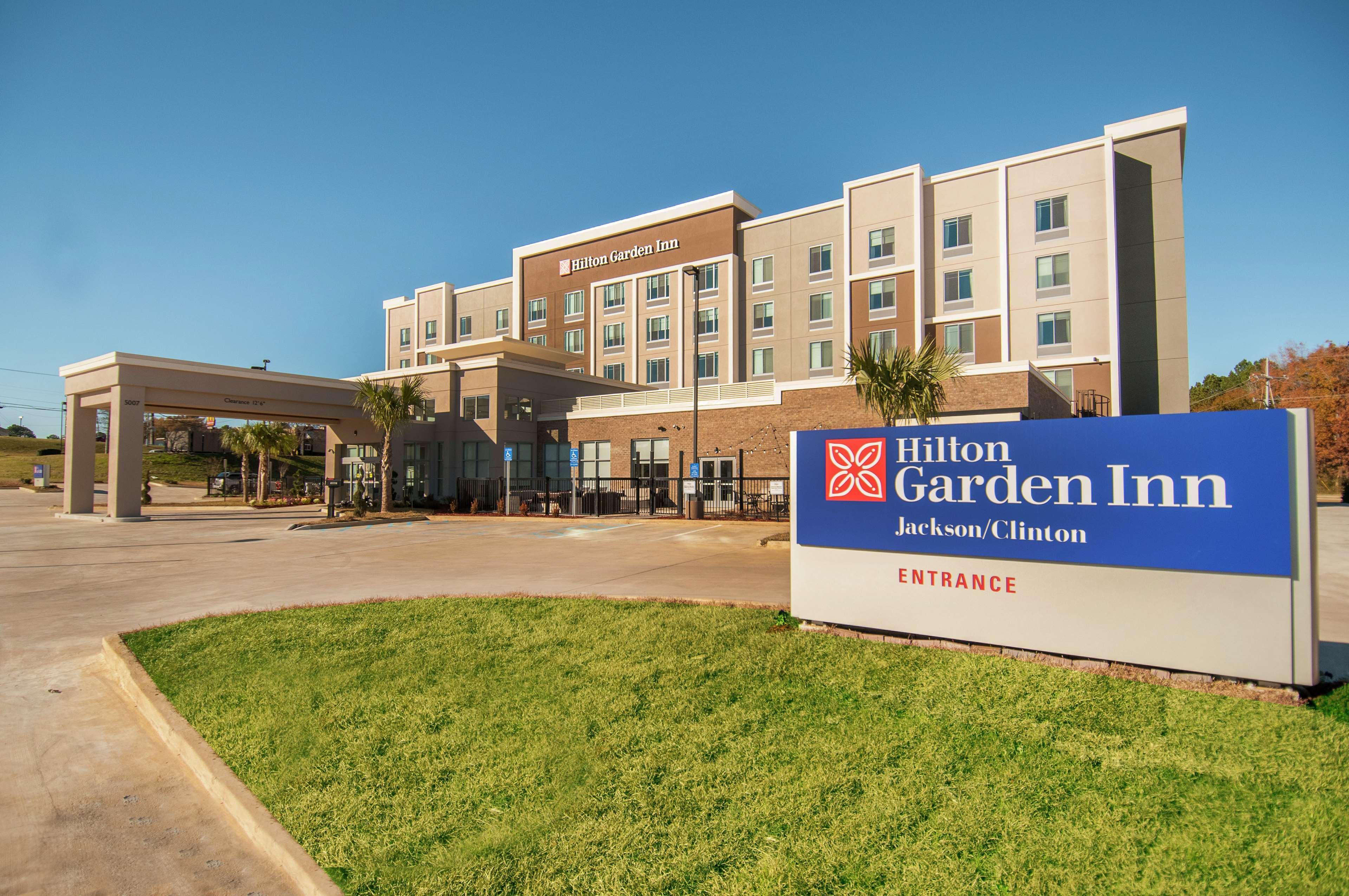 Hilton Garden Inn Jackson/Clinton Eksteriør bilde