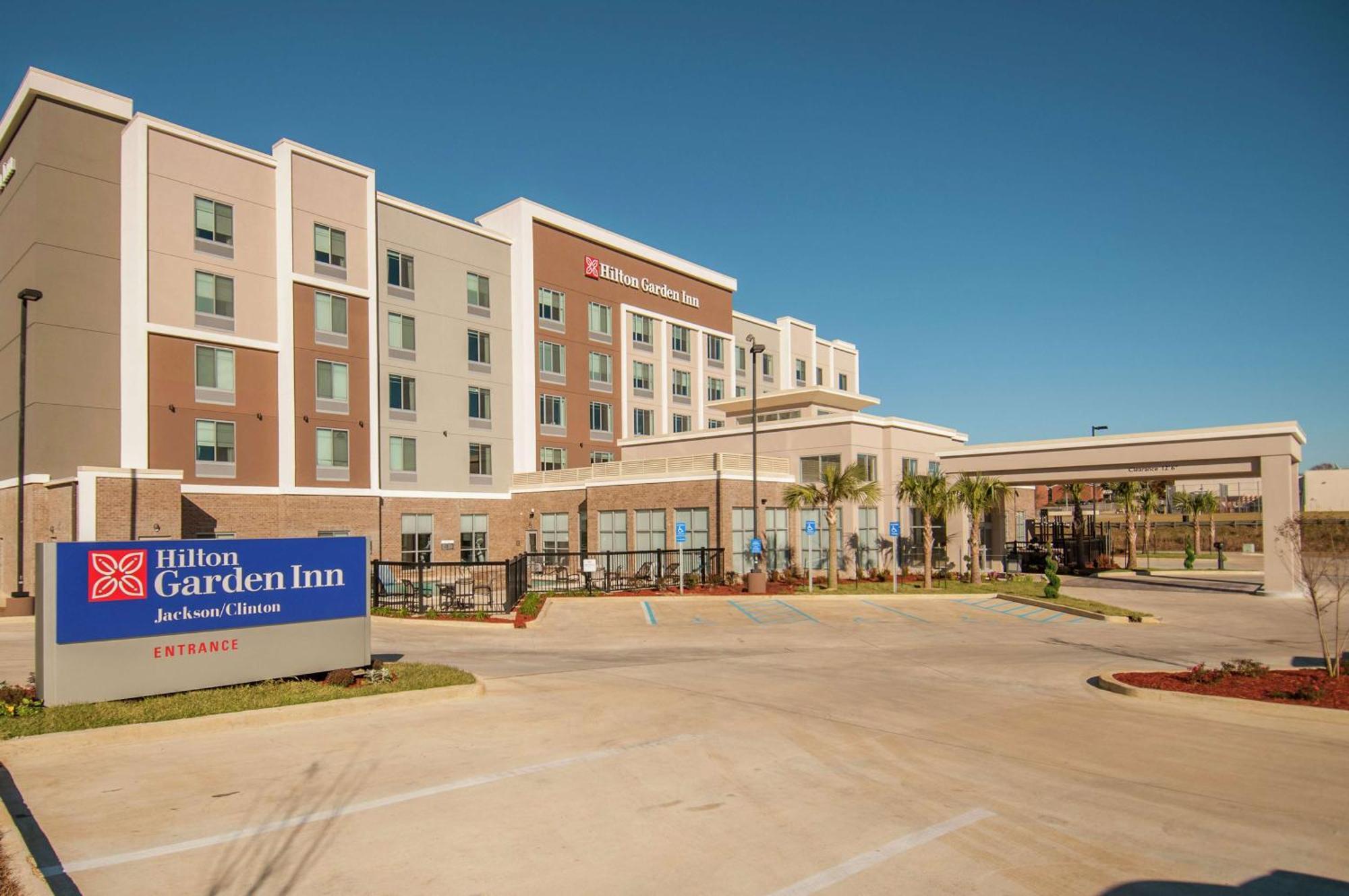 Hilton Garden Inn Jackson/Clinton Eksteriør bilde
