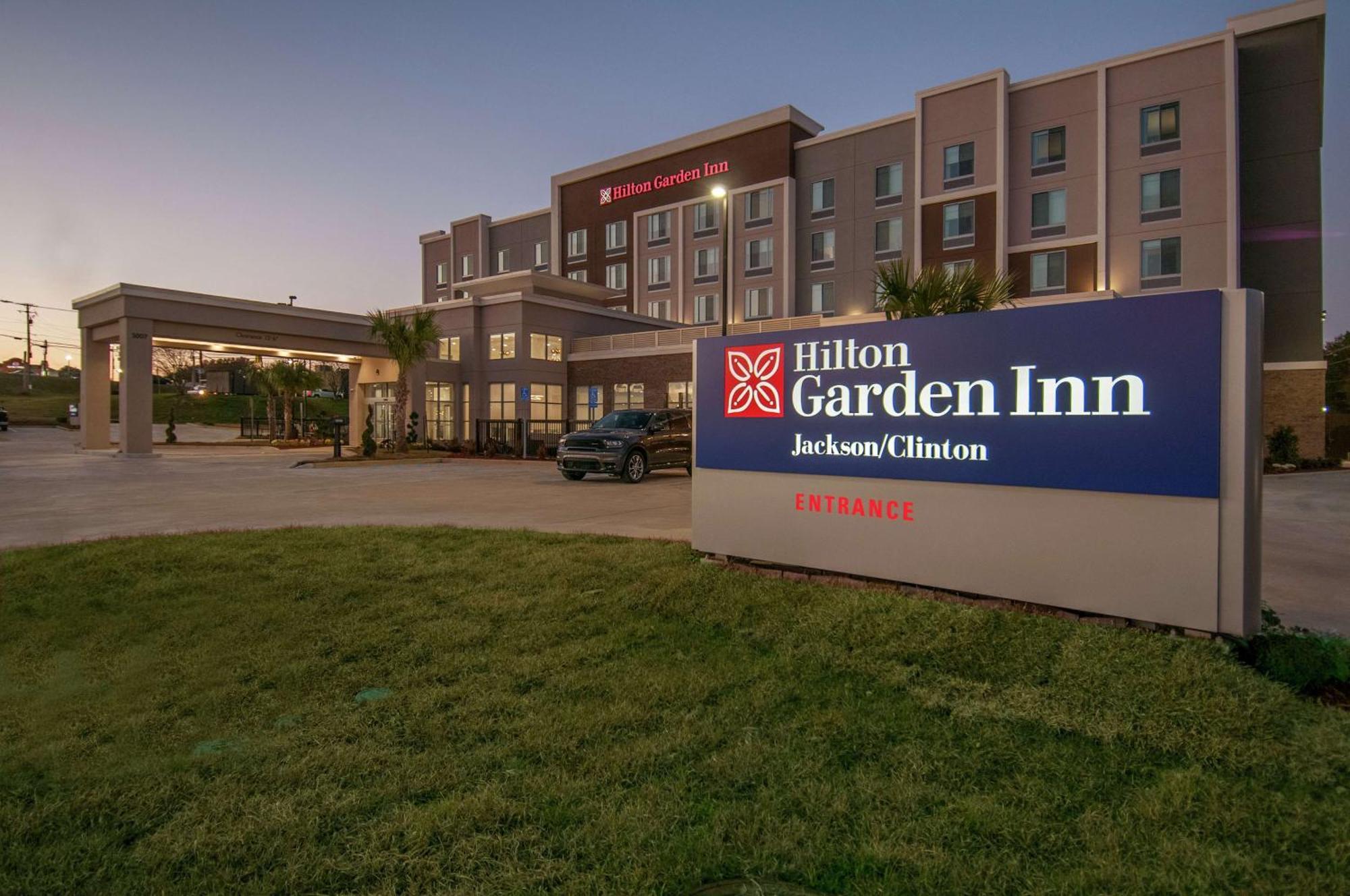 Hilton Garden Inn Jackson/Clinton Eksteriør bilde