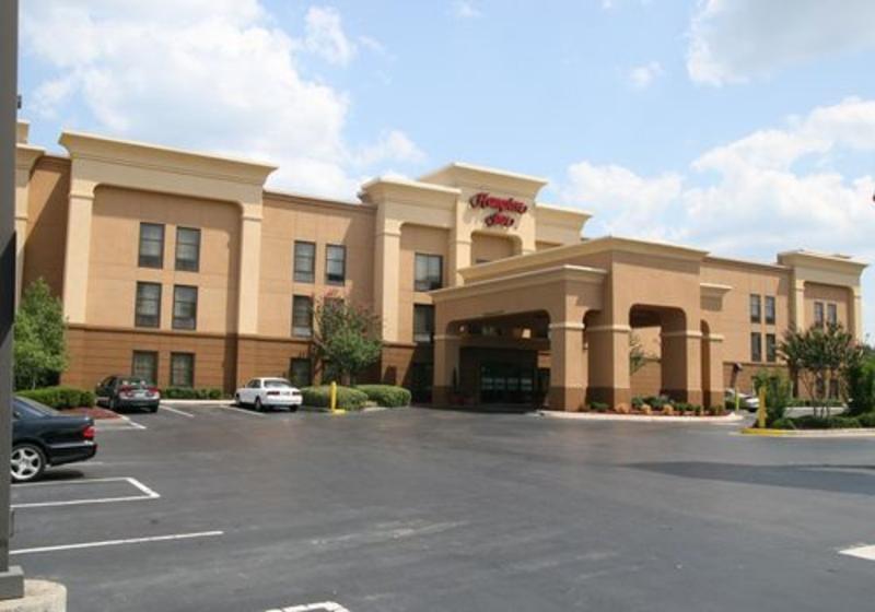 Hilton Garden Inn Jackson/Clinton Eksteriør bilde